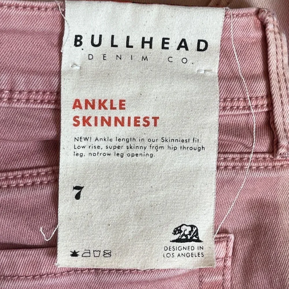 Bullhead Ankle Skinniest Jeans‎ nwt - Picture 8 of 11